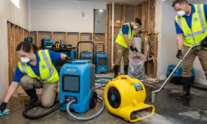 Flood cleanup service in Antioch, CA for fast water damage restoration