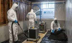 Antioch, CA mold remediation for water damage restoration services on homepage widget